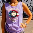 Baseball 2026 Puerto Rico Island Pride Sports Theme Comfort Colors Tank Top Lagoon Baseball 2026 Puerto Rico Island Pride Sports Theme Comfort Colors Tank Top Lagoon