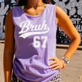 Baseball 6 7 Bruh Number 67 Six Seven Meme Boys Kids Comfort Colors Tank Top Lagoon Baseball 6 7 Bruh Number 67 Six Seven Meme Boys Kids Comfort Colors Tank Top Lagoon