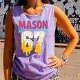 Baseball 6 7 Ice Cream Drip Number 67 Six Seven Meme Comfort Colors Tank Top Lagoon Baseball 6 7 Ice Cream Drip Number 67 Six Seven Meme Comfort Colors Tank Top Lagoon