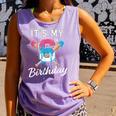 Baseball 6 Year Old Ice Cream Drip 6th Birthday Boy Number 6 Comfort Colors Tank Top Lagoon Baseball 6 Year Old Ice Cream Drip 6th Birthday Boy Number 6 Comfort Colors Tank Top Lagoon