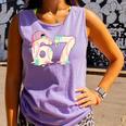 Baseball 67 Dripping Six Seven Drip Boys Gen Z Comfort Colors Tank Top Lagoon Baseball 67 Dripping Six Seven Drip Boys Gen Z Comfort Colors Tank Top Lagoon