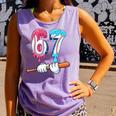 Baseball 67 Ice Cream Drip Six Seven Boys Comfort Colors Tank Top Lagoon Baseball 67 Ice Cream Drip Six Seven Boys Comfort Colors Tank Top Lagoon