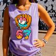 Baseball 67 Ice Cream Drip 67 Six Seven Meme 67th Birthday Comfort Colors Tank Top Lagoon