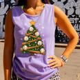 Baseball Bat Christmas Tree Lights Holiday Xmas Comfort Colors Tank Top Lagoon Baseball Bat Christmas Tree Lights Holiday Xmas Comfort Colors Tank Top Lagoon