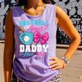 Baseball Or Bows Daddy Loves You Gender Reveal Family Comfort Colors Tank Top Lagoon Baseball Or Bows Daddy Loves You Gender Reveal Family Comfort Colors Tank Top Lagoon