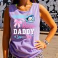 Baseball Or Bows Your Daddy Loves You Gender Reveal Matching Comfort Colors Tank Top Lagoon Baseball Or Bows Your Daddy Loves You Gender Reveal Matching Comfort Colors Tank Top Lagoon