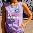 Baseball Or Bows Your Grandma Loves You Gender Reveal Comfort Colors Tank Top Lagoon Baseball Or Bows Your Grandma Loves You Gender Reveal Comfort Colors Tank Top Lagoon