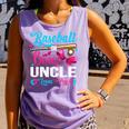Baseball Or Bows Uncle Loves You Gender Reveal Comfort Colors Tank Top Lagoon Baseball Or Bows Uncle Loves You Gender Reveal Comfort Colors Tank Top Lagoon