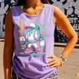 Baseball Character Cartoon Batter Drip Style Women Men Comfort Colors Tank Top Lagoon Baseball Character Cartoon Batter Drip Style Women Men Comfort Colors Tank Top Lagoon