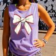 Baseball Coquette Bow Cute Baseball Game Comfort Colors Tank Top Lagoon Baseball Coquette Bow Cute Baseball Game Comfort Colors Tank Top Lagoon