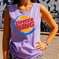 Baseball Dinger King Logo For Home Run Players And Fan Comfort Colors Tank Top Lagoon Baseball Dinger King Logo For Home Run Players And Fan Comfort Colors Tank Top Lagoon