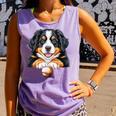 Baseball Dog Men & Women Comfort Colors Tank Top Lagoon Baseball Dog Men & Women Comfort Colors Tank Top Lagoon