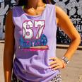Baseball Drip 67 Meme Six Seven 6-7 Gen Alpha Slang Comfort Colors Tank Top Lagoon Baseball Drip 67 Meme Six Seven 6-7 Gen Alpha Slang Comfort Colors Tank Top Lagoon