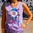 Baseball Drip 8th 8 Year Old Birthday Boys Pitcher Player Comfort Colors Tank Top Lagoon