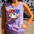 Baseball Drip American Flag Home Plate 4th Of July Patriotic Comfort Colors Tank Top Lagoon Baseball Drip American Flag Home Plate 4th Of July Patriotic Comfort Colors Tank Top Lagoon