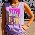 Baseball Drip Bat Boys Ice Cream American Flag 4th Of July Comfort Colors Tank Top Lagoon Baseball Drip Bat Boys Ice Cream American Flag 4th Of July Comfort Colors Tank Top Lagoon