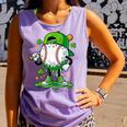 Baseball Drip Ice Cream Apparel Boy Youth St Patrick’s Day Comfort Colors Tank Top Lagoon