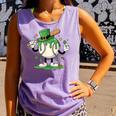 Baseball Drip Ice Cream Boys Kids Shamrock St Patricks Day Comfort Colors Tank Top Lagoon Baseball Drip Ice Cream Boys Kids Shamrock St Patricks Day Comfort Colors Tank Top Lagoon