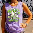 Baseball Drip Ice Cream Shamrock Irish St Patricks Men Comfort Colors Tank Top Lagoon Baseball Drip Ice Cream Shamrock Irish St Patricks Men Comfort Colors Tank Top Lagoon