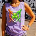 Baseball Drip Ice Cream St Patricks Day Shamrock Comfort Colors Tank Top Lagoon Baseball Drip Ice Cream St Patricks Day Shamrock Comfort Colors Tank Top Lagoon