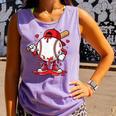 Baseball Drip Icecream Men Boy Valentine Comfort Colors Tank Top Lagoon