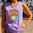 Baseball Drip Jersey Number 99 For Players & 99th Birthday Comfort Colors Tank Top Lagoon Baseball Drip Jersey Number 99 For Players & 99th Birthday Comfort Colors Tank Top Lagoon