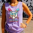 Baseball Drip Number 67 Player 6-7 Six Seven Meme Gen Alpha Comfort Colors Tank Top Lagoon