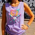 Baseball Drip Number 67 Player Comfort Colors Tank Top Lagoon Baseball Drip Number 67 Player Comfort Colors Tank Top Lagoon