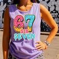 Baseball Drip Number 67 Player Trendy 6 7 Meme Comfort Colors Tank Top Lagoon Baseball Drip Number 67 Player Trendy 6 7 Meme Comfort Colors Tank Top Lagoon