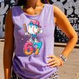 Baseball Drip Number 67 Six Seven Meme Ice Cream Dripping Comfort Colors Tank Top Lagoon