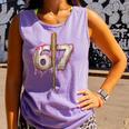 Baseball Drip Number 67 Sports Player Six Seven Meme Fan Comfort Colors Tank Top Lagoon Baseball Drip Number 67 Sports Player Six Seven Meme Fan Comfort Colors Tank Top Lagoon