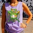 Baseball Drip St Patricks Day Boys Baseball St Patricks Day Comfort Colors Tank Top Lagoon