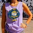 Baseball Drip Team For Boys Ice Cream Cool Comfort Colors Tank Top Lagoon
