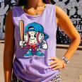 Baseball Drippy Style Apparel For Boys Youth Cool Baseball Comfort Colors Tank Top Lagoon Baseball Drippy Style Apparel For Boys Youth Cool Baseball Comfort Colors Tank Top Lagoon