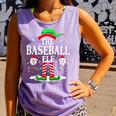 The Baseball Elf Christmas Sport Lovers Xmas Elf Comfort Colors Tank Top Lagoon The Baseball Elf Christmas Sport Lovers Xmas Elf Comfort Colors Tank Top Lagoon