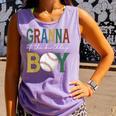 Baseball Granna Of The Birthday Boy Family Matching Comfort Colors Tank Top Lagoon Baseball Granna Of The Birthday Boy Family Matching Comfort Colors Tank Top Lagoon