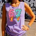 Baseball Ice Cream Drip 6 7 Kids 67 Birthday Comfort Colors Tank Top Lagoon Baseball Ice Cream Drip 6 7 Kids 67 Birthday Comfort Colors Tank Top Lagoon