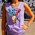 Baseball Ice Cream Drip 67 Six Seven Gen Alpha Slang Meme Comfort Colors Tank Top Lagoon Baseball Ice Cream Drip 67 Six Seven Gen Alpha Slang Meme Comfort Colors Tank Top Lagoon
