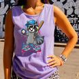 Baseball Ice Cream Drip For Boys And Girls Batter Game Day Comfort Colors Tank Top Lagoon