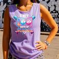 Baseball Ice Cream Drip I Hit 100 Days Of School Boys Kids Comfort Colors Tank Top Lagoon