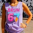 Baseball Ice Cream Drip Number 67 Player Or 67th Birthday Comfort Colors Tank Top Lagoon Baseball Ice Cream Drip Number 67 Player Or 67th Birthday Comfort Colors Tank Top Lagoon