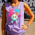 Baseball Ice Cream Drip Number 67 Six Seven Meme 67 Comfort Colors Tank Top Lagoon