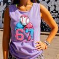 Baseball Ice Cream Drip Six Seven Gen Alpha Meme 67 Comfort Colors Tank Top Lagoon Baseball Ice Cream Drip Six Seven Gen Alpha Meme 67 Comfort Colors Tank Top Lagoon