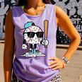 Baseball Ice Cream Drip Sports Boys Kids Youth Men Comfort Colors Tank Top Lagoon Baseball Ice Cream Drip Sports Boys Kids Youth Men Comfort Colors Tank Top Lagoon