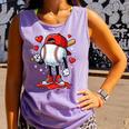 Baseball Ice Cream Drip Valentines Day Sports For Kids Boys Comfort Colors Tank Top Lagoon Baseball Ice Cream Drip Valentines Day Sports For Kids Boys Comfort Colors Tank Top Lagoon