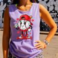 Baseball Ice Cream Valentine Dripping Game Day Men Boys Kids Comfort Colors Tank Top Lagoon Baseball Ice Cream Valentine Dripping Game Day Men Boys Kids Comfort Colors Tank Top Lagoon