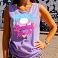 Baseball Life Lifestyle Home Plate Ice Cream Drip Men Boys Comfort Colors Tank Top Lagoon