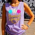 Baseball Lifestyle Baseball Drip Icecream Comfort Colors Tank Top Lagoon Baseball Lifestyle Baseball Drip Icecream Comfort Colors Tank Top Lagoon