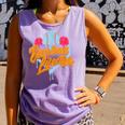 Baseball Lifestyle Home Plate Ice Cream Drip Men Boys Kids Comfort Colors Tank Top Lagoon