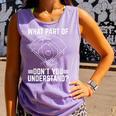 Baseball Math Double Play What Part Of Baseball Game Comfort Colors Tank Top Lagoon